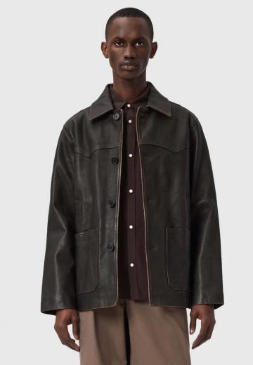 Кожаная куртка