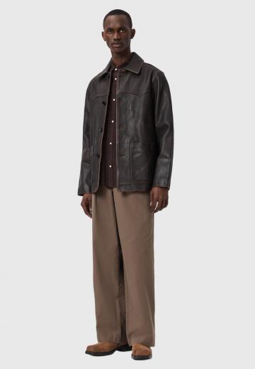 Кожаная куртка