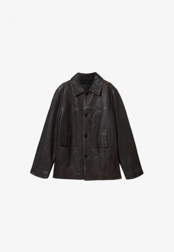 Кожаная куртка