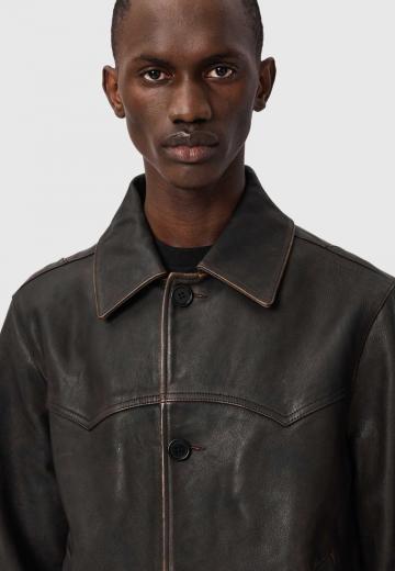 Кожаная куртка