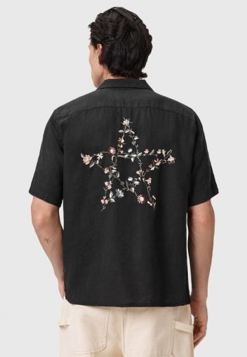 Рубашка с коротким рукавом