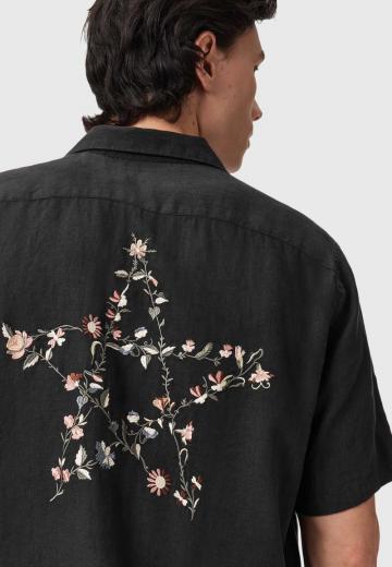 Рубашка с коротким рукавом