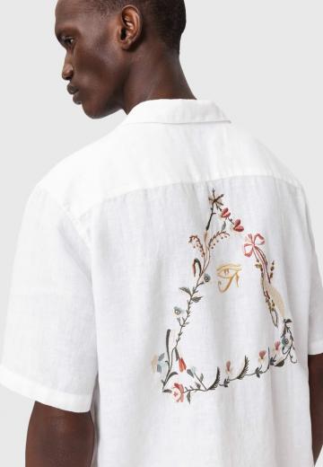 Рубашка с коротким рукавом