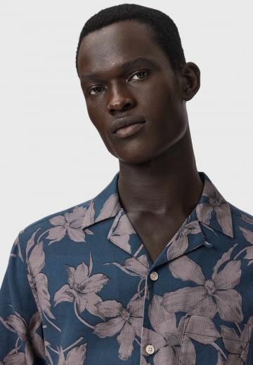 Рубашка с коротким рукавом