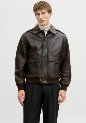 Кожаная куртка