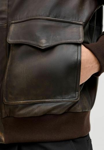 Кожаная куртка