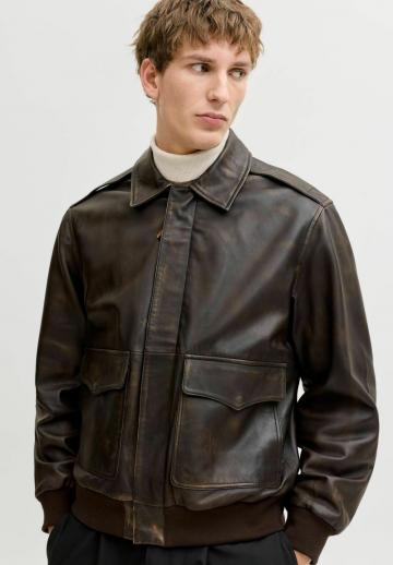 Кожаная куртка
