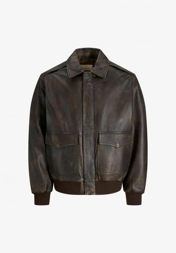 Кожаная куртка