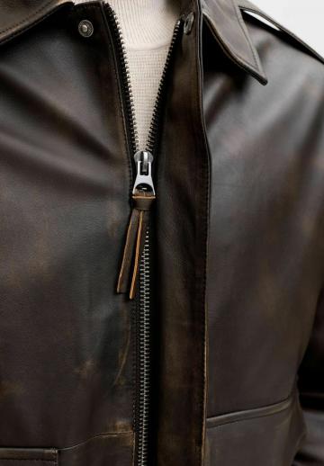 Кожаная куртка