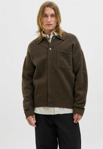 Вязаная кофта