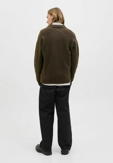 Вязаная кофта