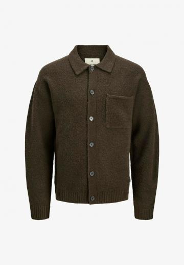 Вязаная кофта