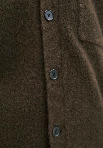 Вязаная кофта