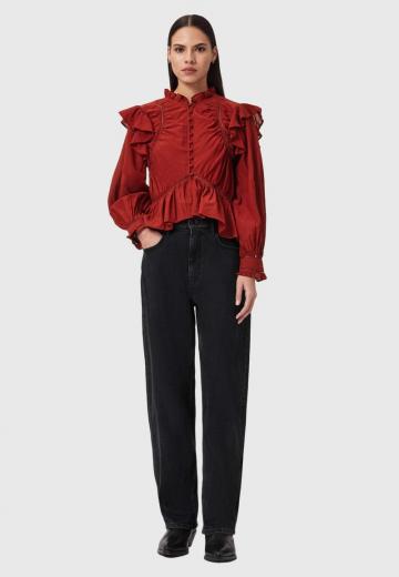 Блузка-рубашка