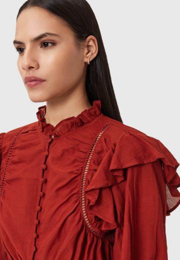 Блузка-рубашка