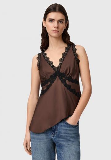 Кружевная блузка