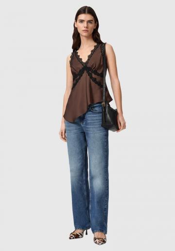 Кружевная блузка