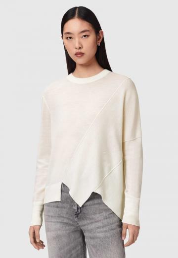 Длинный пуловер