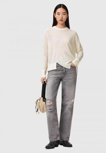 Длинный пуловер