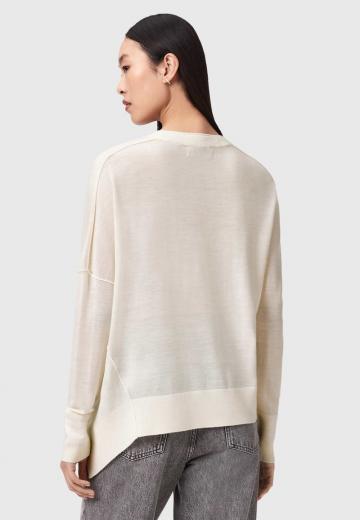 Длинный пуловер