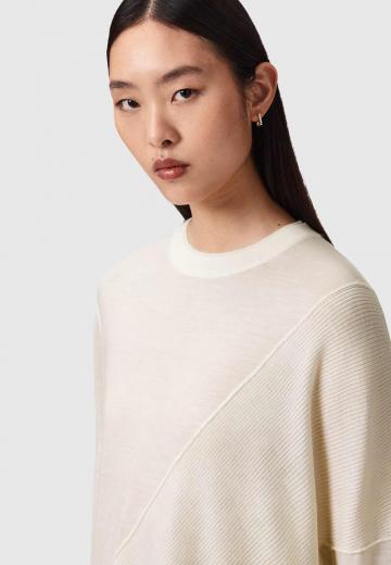 Длинный пуловер