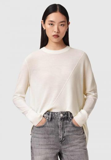 Длинный пуловер