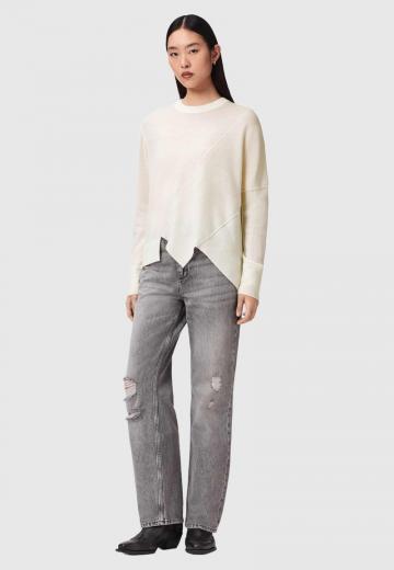 Длинный пуловер