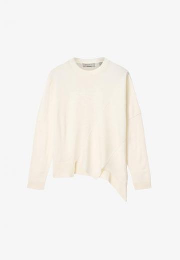 Длинный пуловер