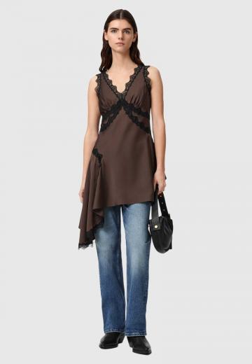 Коктейльное платье