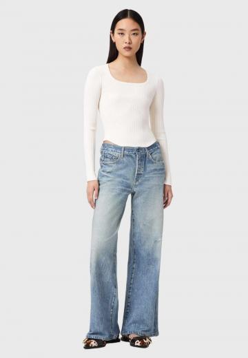 Свободные джинсы