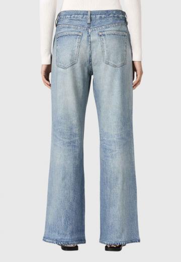 Свободные джинсы