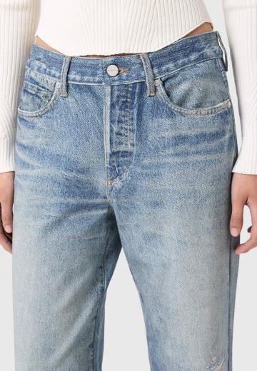 Свободные джинсы