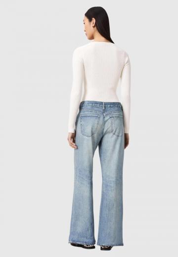 Свободные джинсы