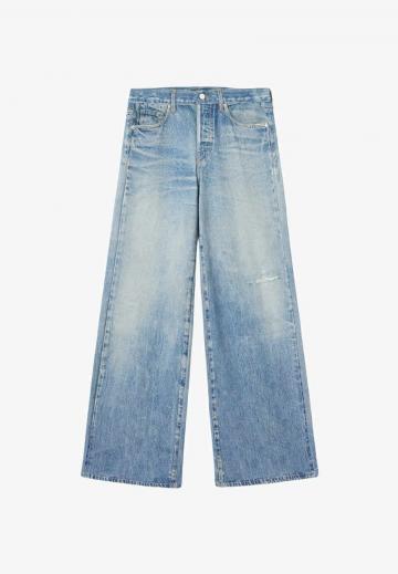 Свободные джинсы