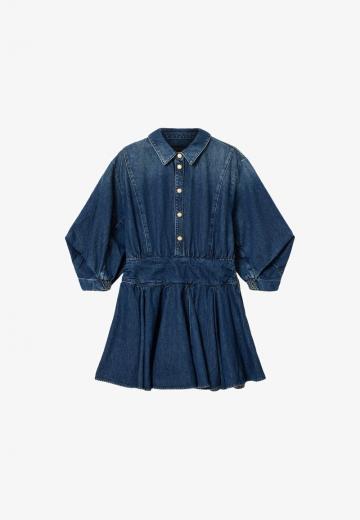 Джинсовое платье