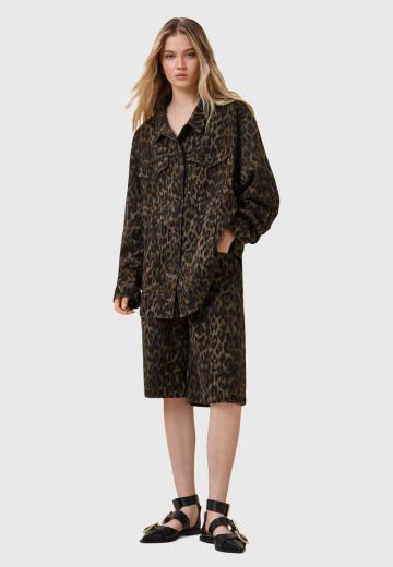 Короткое пальто