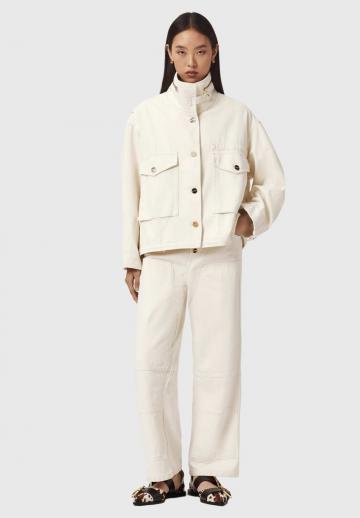 Куртка с накладнымит карманами