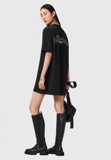 Короткое платье