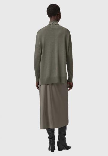 Вязаное платье