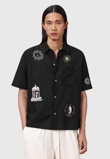 Рубашка с коротким рукавом