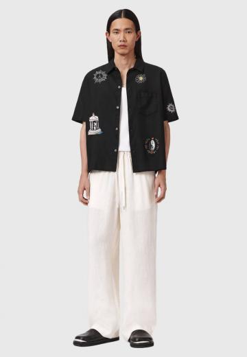 Рубашка с коротким рукавом