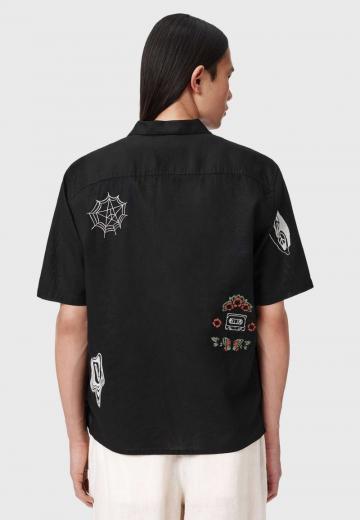 Рубашка с коротким рукавом