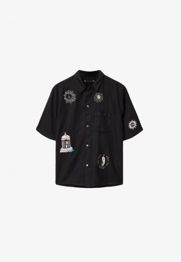 Рубашка с коротким рукавом