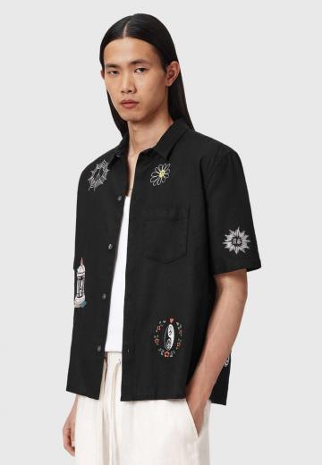 Рубашка с коротким рукавом