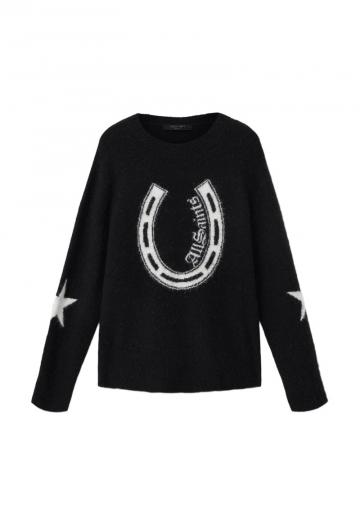 Длинный пуловер