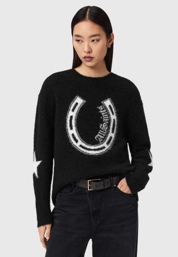 Длинный пуловер