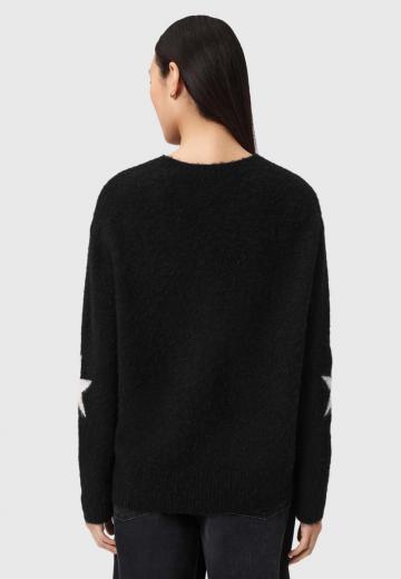 Длинный пуловер