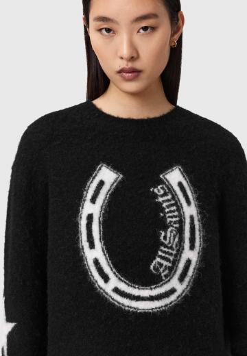 Длинный пуловер