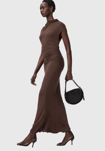 Платье макси