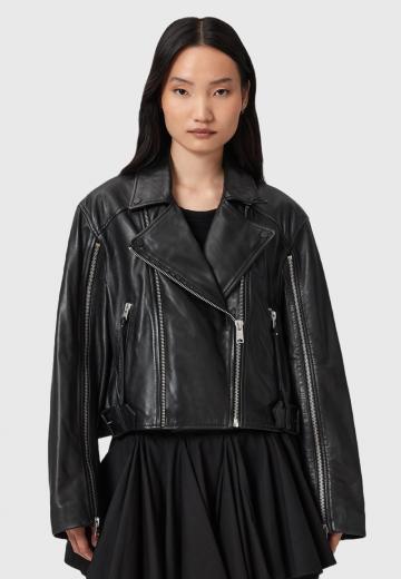 Байкерская куртка